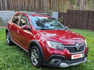 2020 Renault Sandero Stepway II Рестайлинг, красный, 1265000 рублей, вид 1