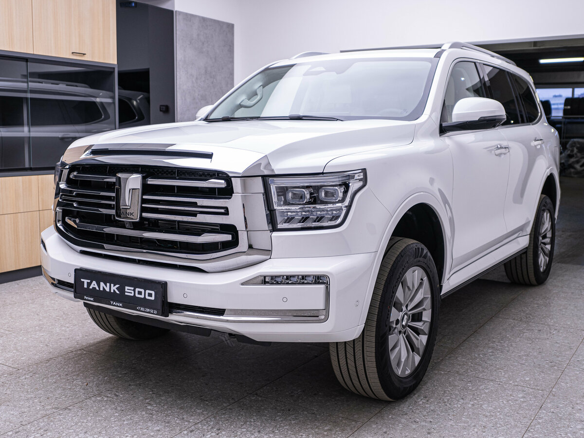 Открыть фотографии: Tank 500 I