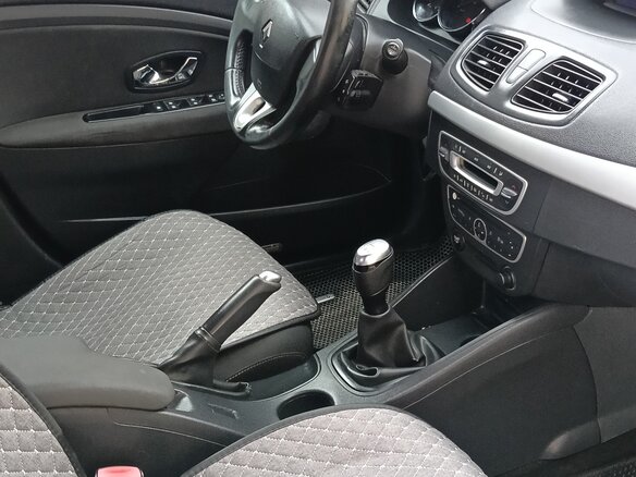 2012 Renault Fluence I, чёрный, 580000 рублей - вид 8