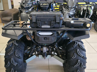 2015 Yamaha Grizzly 700, чёрный, 800000 рублей, вид 5