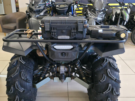 2015 Yamaha Grizzly 700, чёрный, 800000 рублей, вид 5