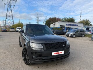 2019 Land Rover Range Rover IV Рестайлинг, серый, 5000000 рублей, вид 3