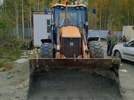 2011 JCB 3CX, жёлтый, 6000000 рублей, вид 3