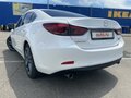 2016 Mazda 6 III (GJ) Рестайлинг, белый, 1650000 рублей - вид 8
