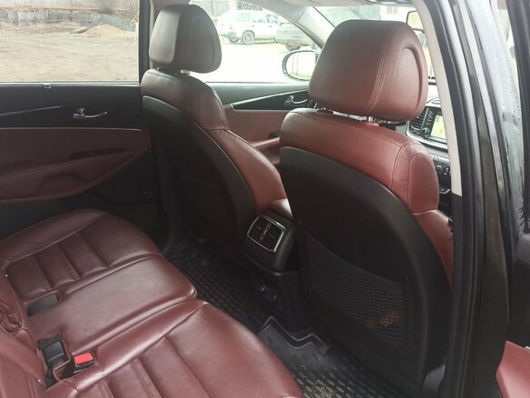 2017 Kia Sorento III Prime, чёрный, 2750000 рублей - вид 7
