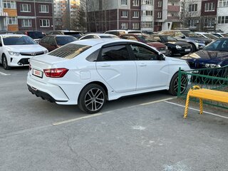 2021 Lada (ВАЗ) Vesta I, белый, 1550000 рублей, вид 5