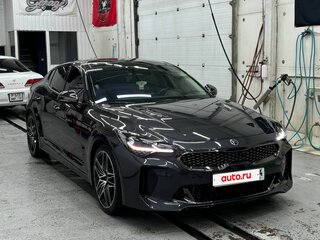 2021 Kia Stinger I Рестайлинг, серый, 4500000 рублей, вид 1