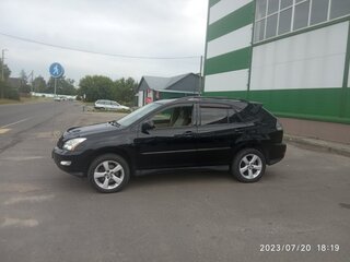 2006 Lexus RX 350 II Рестайлинг, чёрный, 1308639 рублей, вид 1