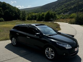 2010 Renault Megane III, чёрный, 799999 рублей, вид 3