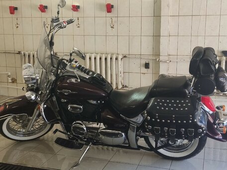 2009 Suzuki Intruder 800, красный, 650000 рублей, вид 2