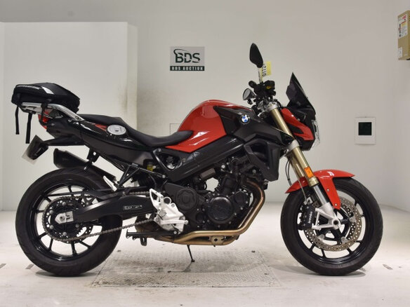2018 BMW F 800 R, красный, 700000 рублей