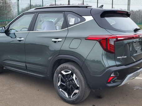 2026 Kia Seltos I Рестайлинг, зелёный, 2300000 рублей, вид 3