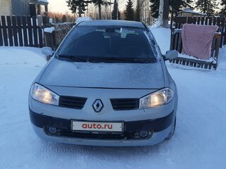 2004 Renault Megane II, синий, 330000 рублей, вид 4