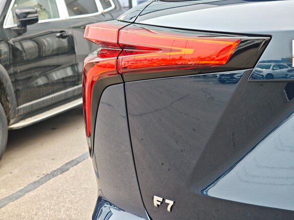 2026 Haval F7 II, синий - вид 9