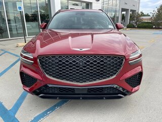 2022 Genesis GV70 I, красный, 8020689 рублей, вид 2