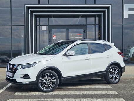 Nissan Qashqai II Рестайлинг
