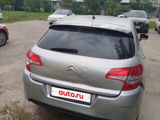 2012 Citroen C4 II, серебристый, 400000 рублей, вид 5