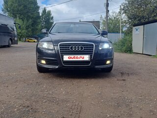 2011 Audi A6 III (C6) Рестайлинг, чёрный, 860000 рублей, вид 5