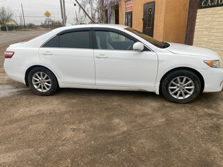 2010 Toyota Camry VI (XV40) Рестайлинг, белый, 1600000 рублей, вид 2