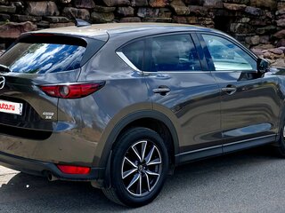 2017 Mazda CX-5 I Рестайлинг, коричневый, 3175000 рублей, вид 4