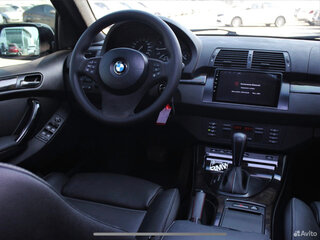 2004 BMW X5 3.0d I (E53) Рестайлинг, чёрный, 1500000 рублей, вид 5