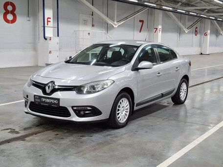 Renault Fluence I Рестайлинг