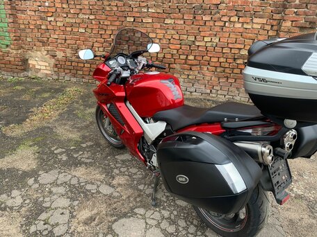 2009 Honda VFR 800, пурпурный, 650000 рублей, вид 5