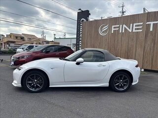 2018 Mazda Roadster IV (ND), белый, 1599666 рублей, вид 3