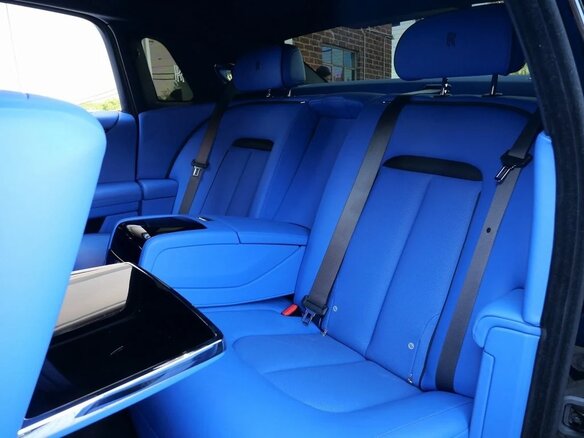 2022 Rolls-Royce Ghost II (Series I), чёрный, 35065683 рублей - вид 14