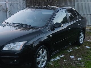 2008 Ford Focus II, чёрный, 480000 рублей, вид 5