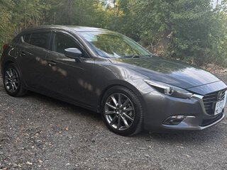 2017 Mazda Axela III Рестайлинг, серый, 1500000 рублей, вид 4