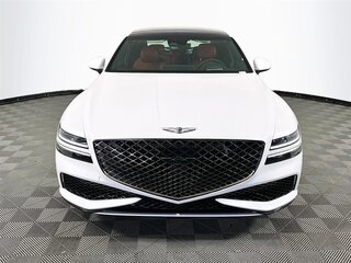 2024 Genesis G80 II, белый, 9287113 рублей, вид 2
