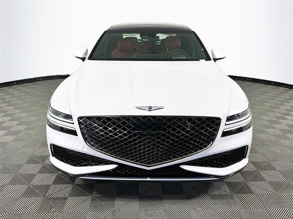 2024 Genesis G80 II, белый, 9197947 рублей - вид 1