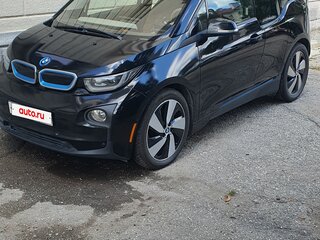 2016 BMW i3 60Ah I (I01), чёрный, 1750000 рублей, вид 4