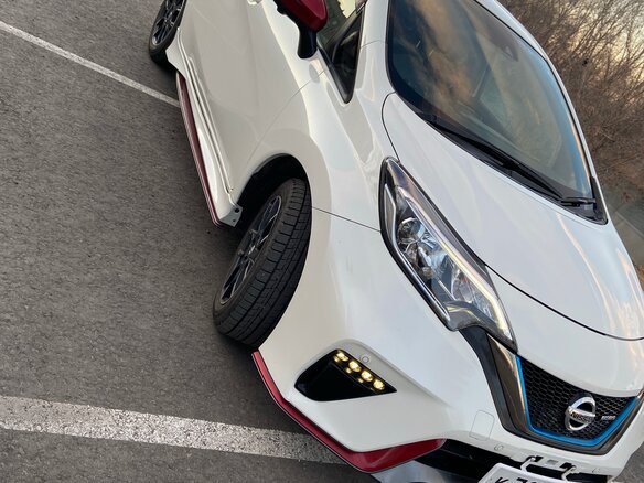 2019 Nissan Note Nismo e-Power II Рестайлинг, белый, 1660000 рублей - вид 9