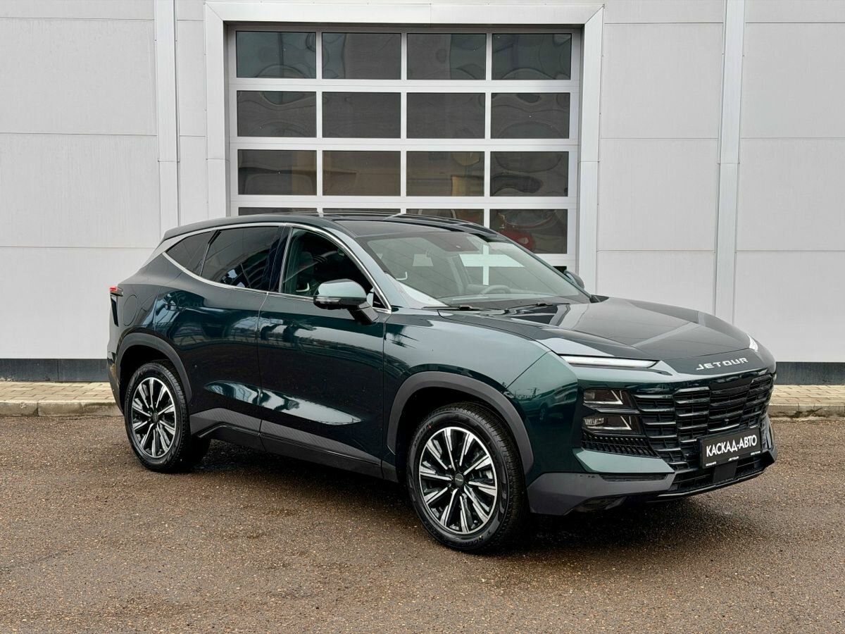 Открыть фотографии: Jetour Dashing I