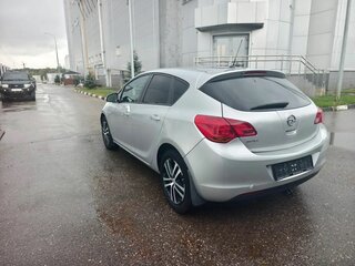 2012 Opel Astra J, серебристый, 500000 рублей, вид 3