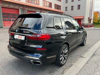 2019 BMW X7 M50i I (G07), чёрный, 7936261 рублей, вид 2