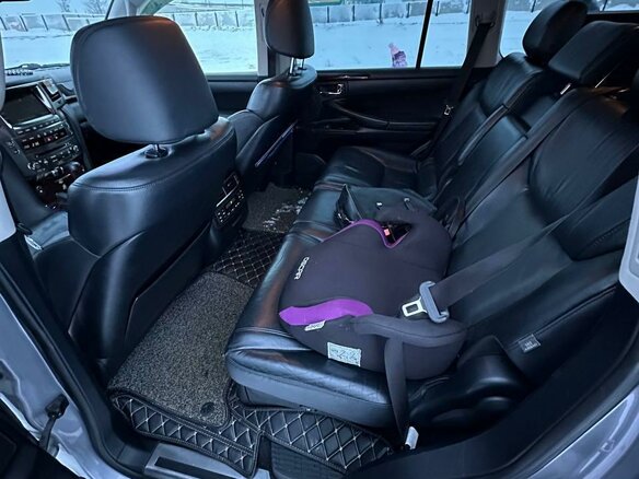 2011 Lexus LX 570 III, серебристый, 3800000 рублей - вид 12