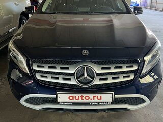 2018 Mercedes-Benz GLA 200 I (X156) Рестайлинг, синий, 2100000 рублей, вид 1