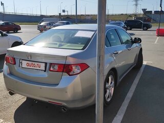 2008 Honda Accord VIII, серебристый, 1530000 рублей, вид 4
