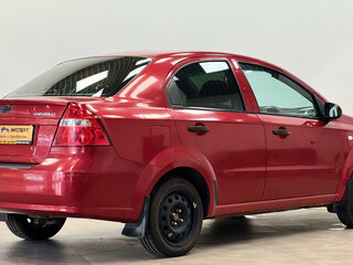 2007 Chevrolet Aveo I Рестайлинг, красный, 220000 рублей, вид 4