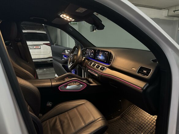 2021 Mercedes-Benz GLE 300 d II (V167), белый - вид 13