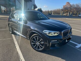 2019 BMW X3 M40d III (G01), чёрный, 5626000 рублей, вид 3