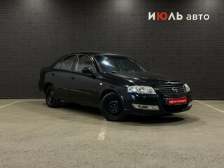 2009 Nissan Almera Classic I, чёрный, 520000 рублей, вид 3