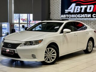 2014 Lexus ES 250 VI, белый, 2550000 рублей, вид 1