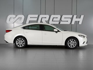 2018 Mazda 6 Atenza III (GJ) Рестайлинг 2, белый, 1879000 рублей, вид 5