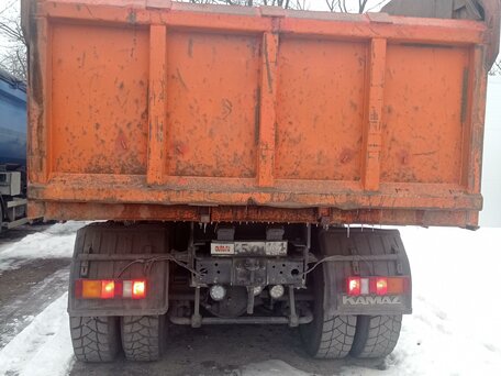 2004 КамАЗ 6520, оранжевый, 1250000 рублей, вид 4