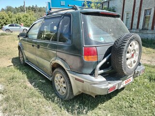 1994 Mitsubishi RVR I, зелёный, 225000 рублей, вид 4