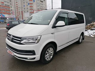 2018 Volkswagen Caravelle T6, белый, 3100000 рублей, вид 1